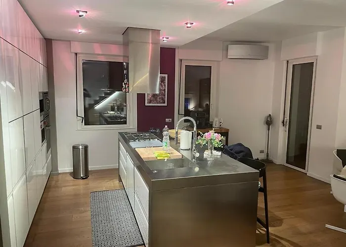 Penthouse With Stunning View 公寓 莫尔特拉西奥